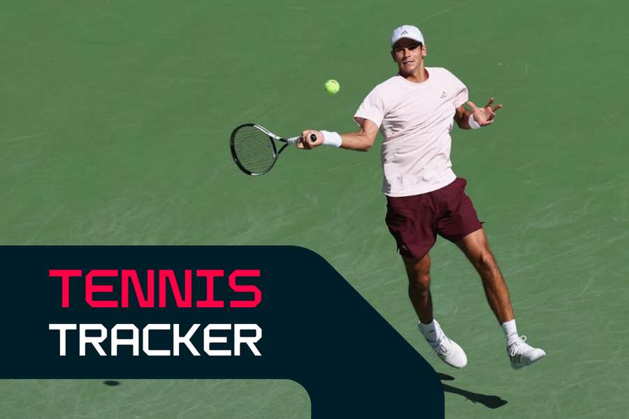 Jodar is in quarter-final action this morning