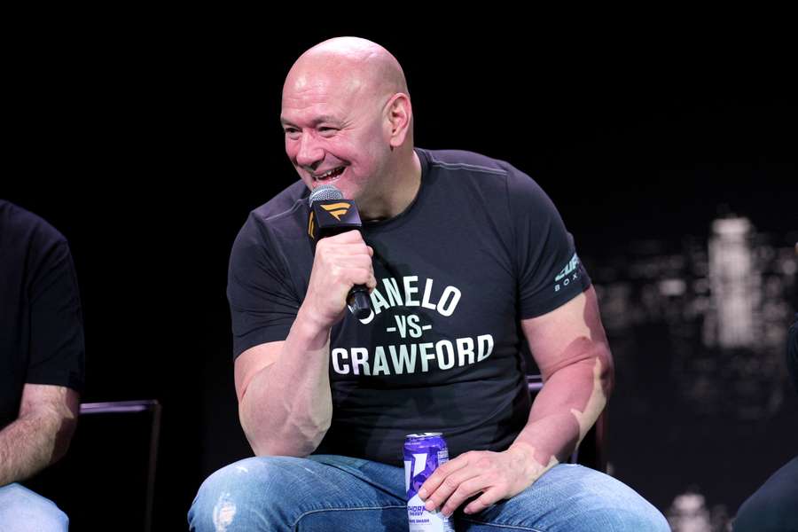 Dana White é o CEO do UFC