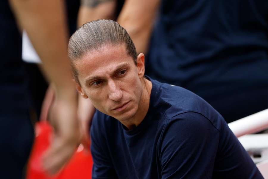 Filipe Luis lors de la présaison. Filipe Luis lors de la présaison.