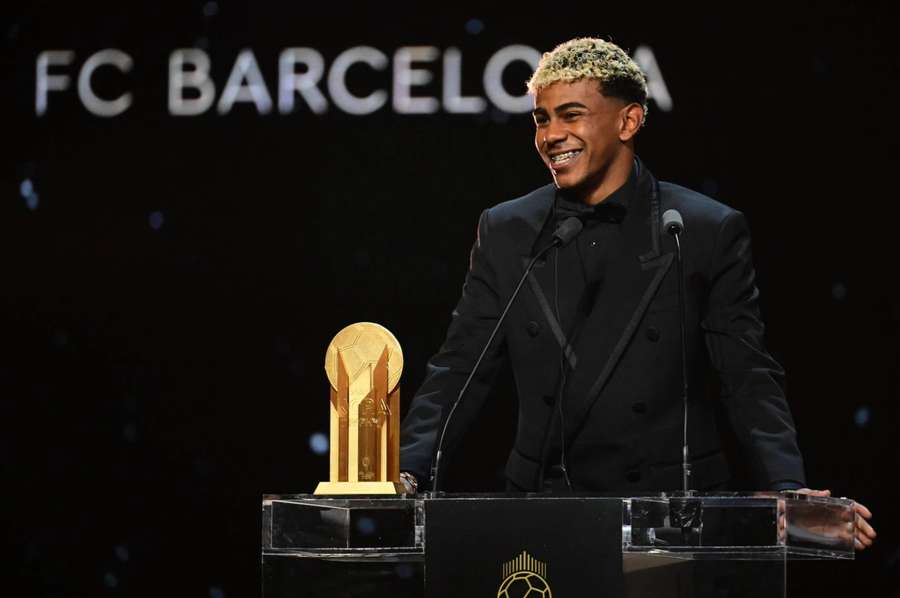 Lamine Yamal obhájil Kopa Trophy.