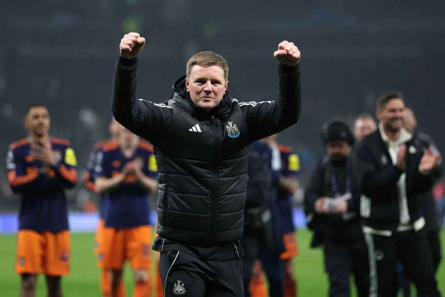Eddie Howe, treinador do Newcastle Eddie Howe, treinador do Newcastle
