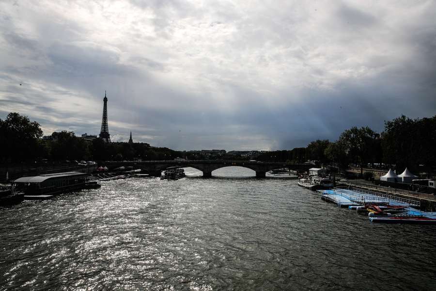 De Seine moet binnenkort schoon genoeg zijn om in te zwemmen