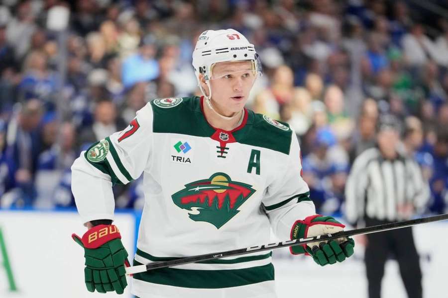 Kaprizov strelil tri góly. Kaprizov strelil tri góly.