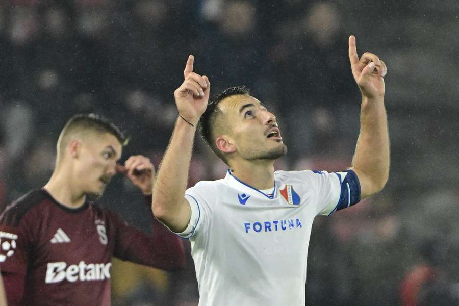 Kubala skóroval v první minutě. Kubala skóroval v první minutě.