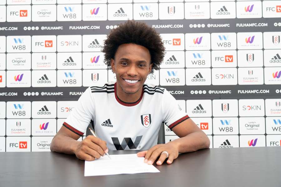 Brazil's Willian joins Fulham to return to Premier League