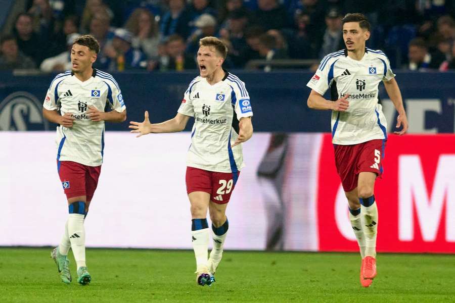 Trotz Emir Sahitis zwischenzeitlichem Führungstor hat es für den HSV nur für einen Punkt gereicht.