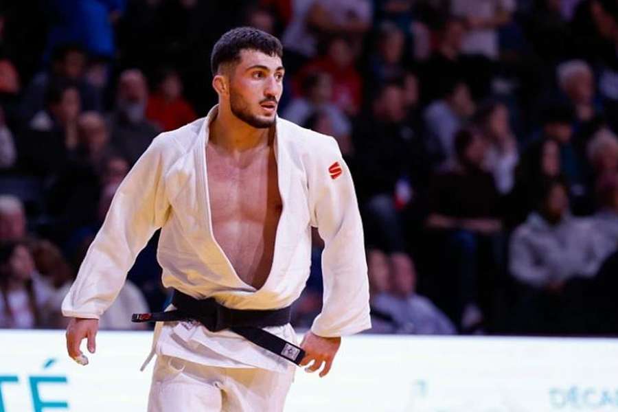 Otari Kvantidze (-73 kg) foi sétimo classificado nos Mundiais em 2025 Otari Kvantidze (-73 kg) foi sétimo classificado nos Mundiais em 2025