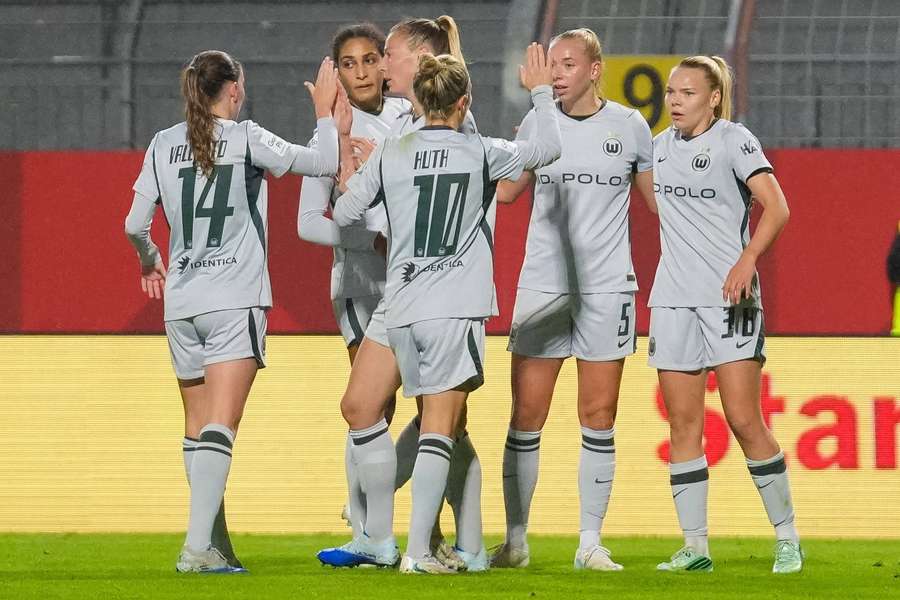 Der VfL Wolfsburg feiert einen ungefährdeten Sieg in Mainz.