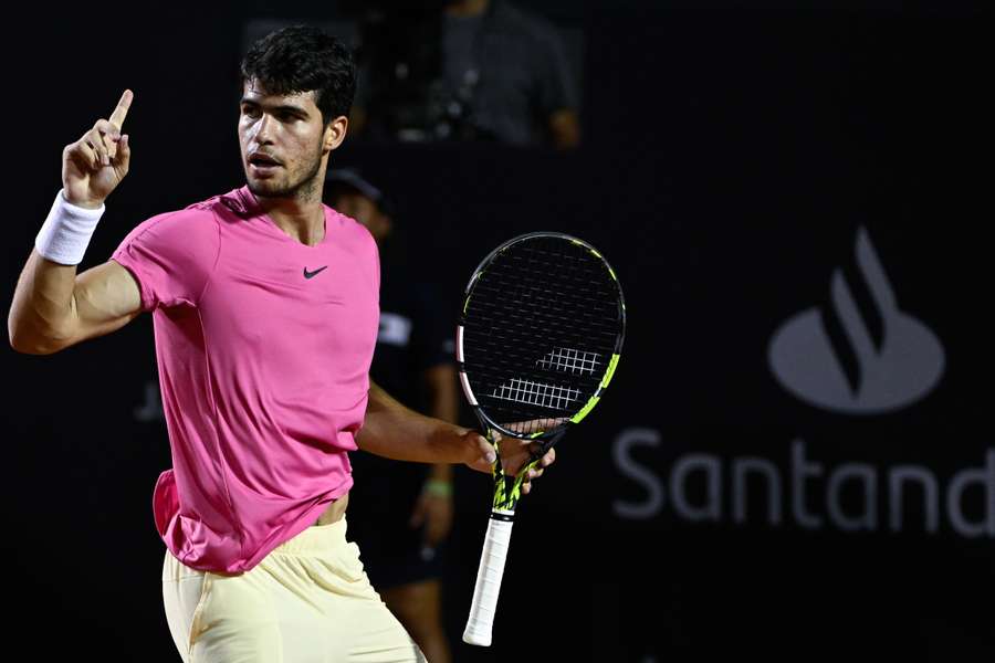 Rio de Janeiro ATP : Alcaraz Carlos - Norrie Cameron
