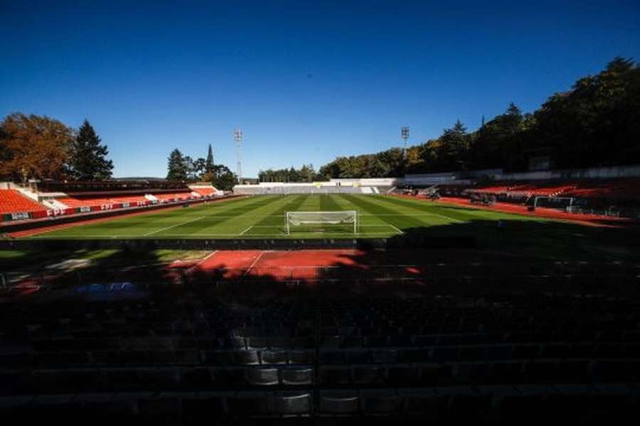 Estádio Municipal do Fontelo, em Viseu Estádio Municipal do Fontelo, em Viseu