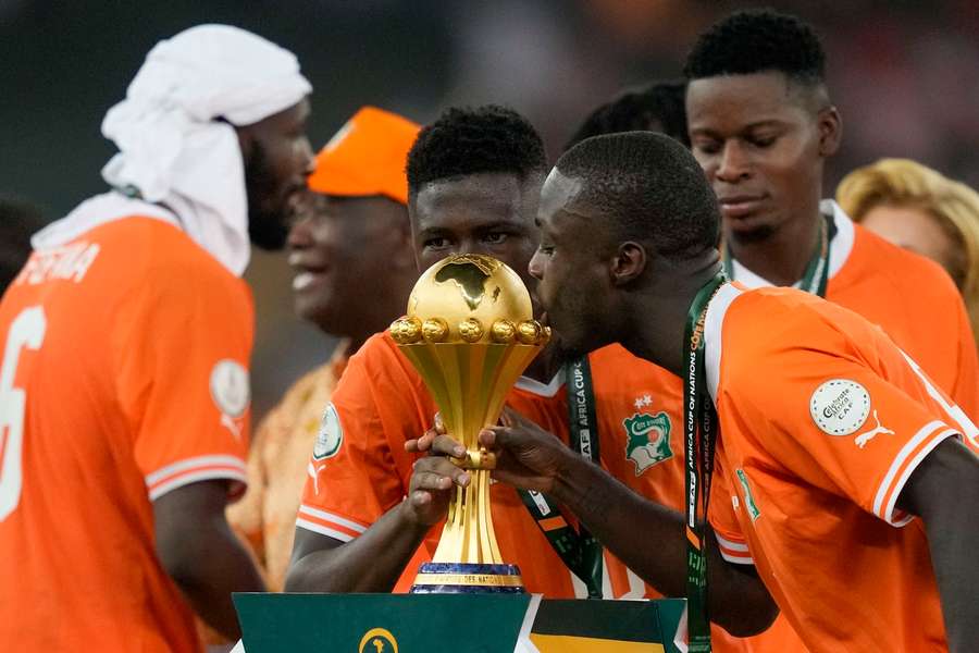 Fotbalisté Pobřeží slonoviny se mohou radovat z triumfu na AFCONu.