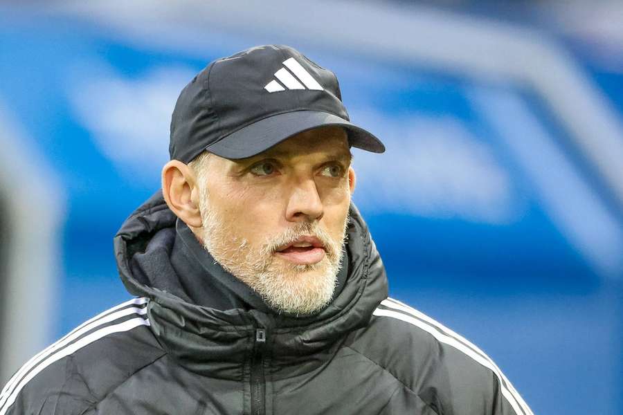 German coach Thomas Tuchel