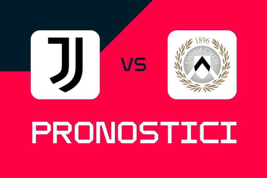 Juventus-Udinese: pronostici, migliori quote e scommesse (Serie A) Juventus-Udinese: pronostici, migliori quote e scommesse (Serie A)
