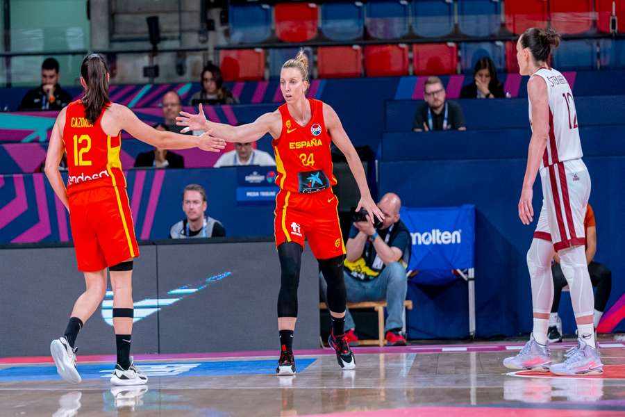 España empezó con tropiezo su andadura en el Eurobasket femenino.