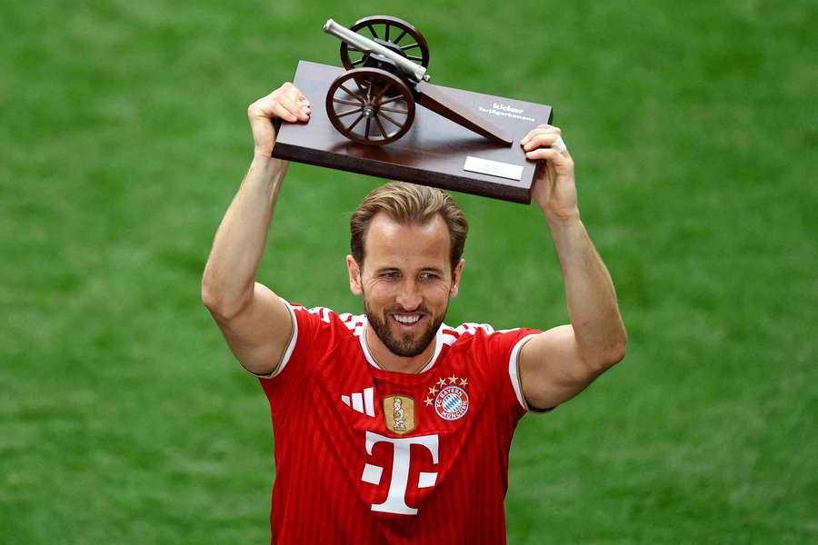 Kane está ya en el palmarés del Balón de Oro