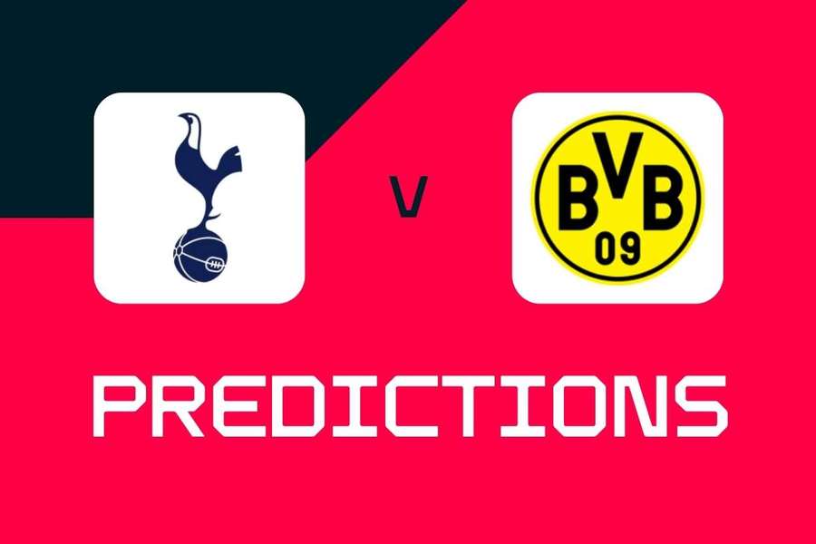 Tottenham vs Borussia Dortmund: Predictions, best bets and odds (Champions League)