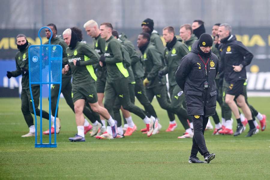 Kovac berichtet über "eine klare Unterhaltung zwischen Trainer und Spielern."