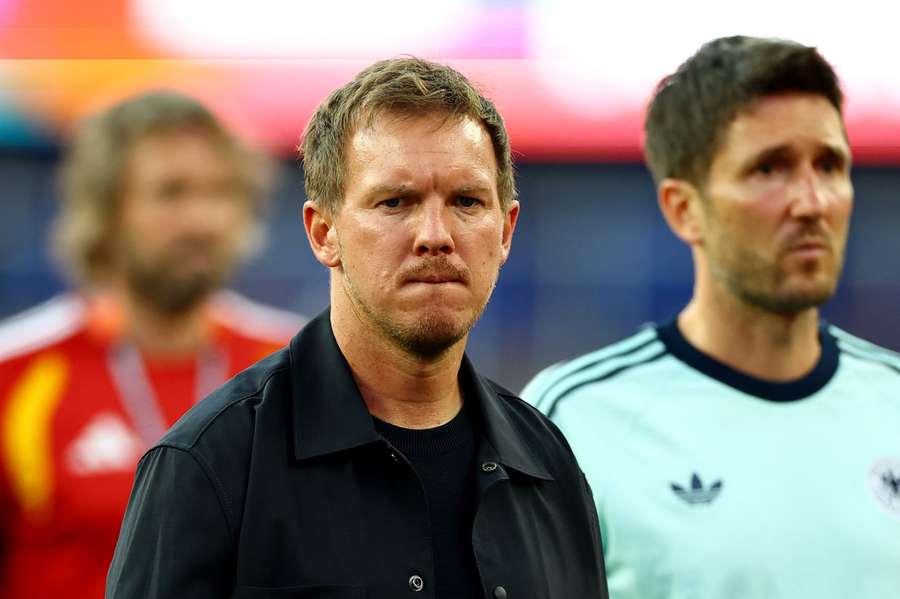 Nagelsmann ha scelto di dimettersi volontariamente Nagelsmann ha scelto di dimettersi volontariamente