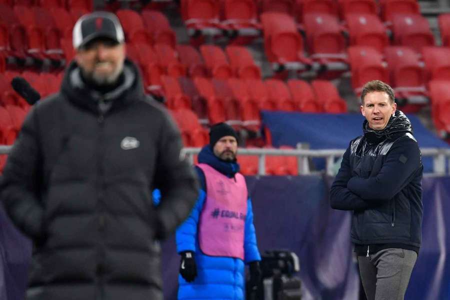 Nagelsmann is pleased for his former employers Red Bull