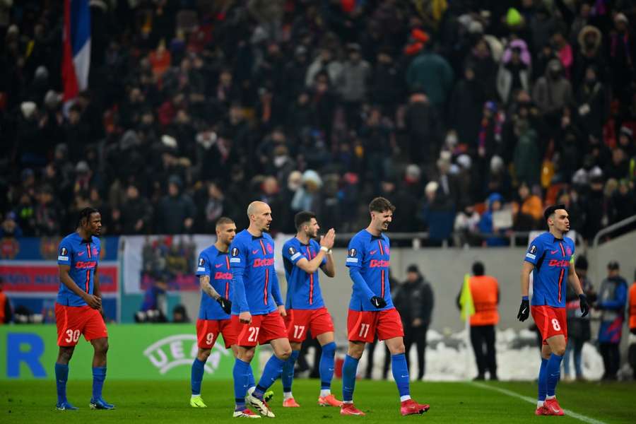 FCSB se duelează cu Lyon