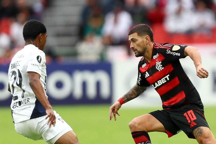 Sin goles en el partido.