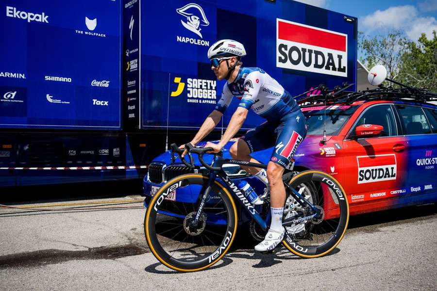 Evenepoel nu va participa la Turul Franței