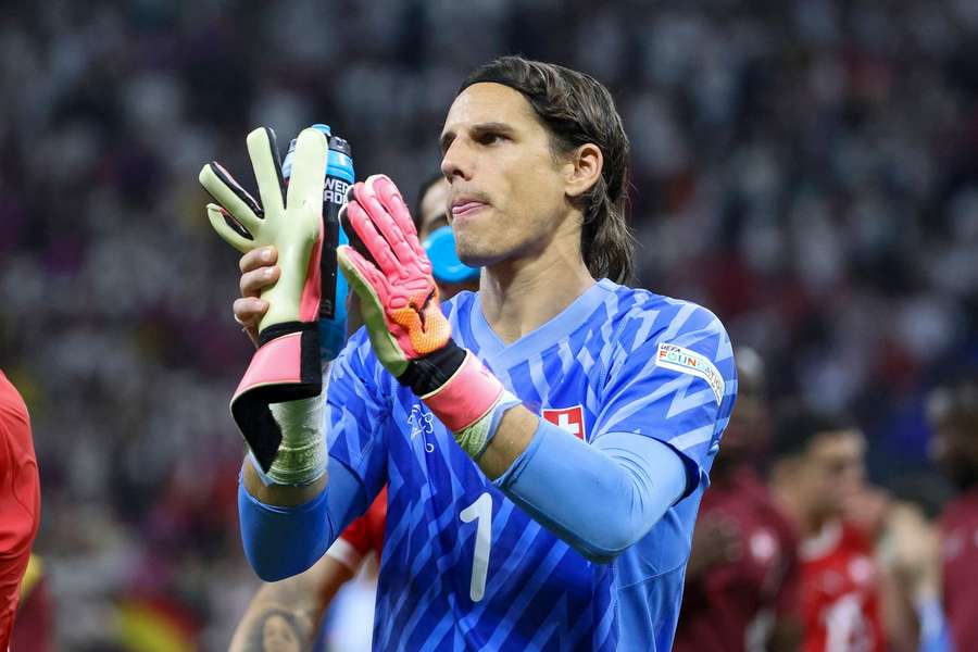 Yann Sommer zal niet meer keepen voor Zwitserland