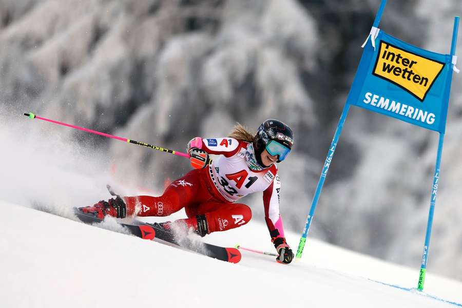 Nina Astner hatte nach Laufbestzeit am Semmering gut lachen