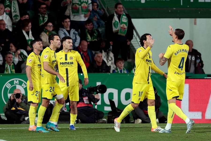 Kambwala in frame for Villarreal comeback Friday after preseason surgery
