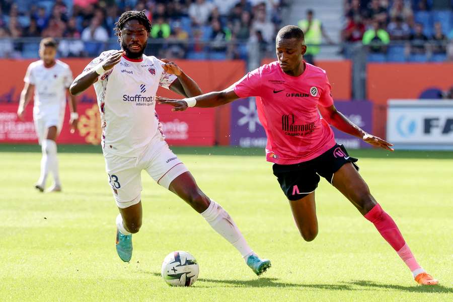 Shamar Nicholson au duel contre Montpellier. Shamar Nicholson au duel contre Montpellier.