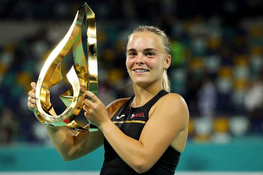 Sára Bejlek šokovala triumfem v Abú Zabí.
