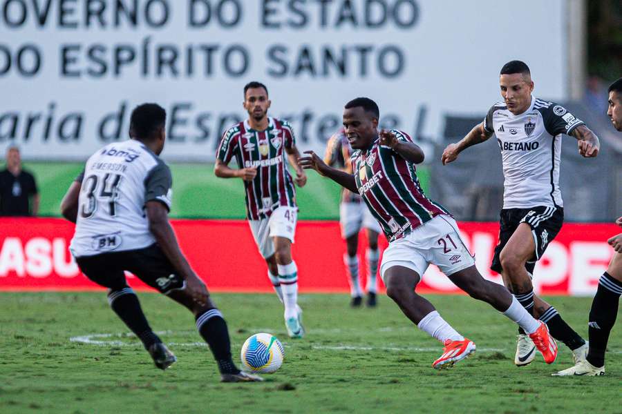 Fluminense reagiu à derrota com o Corinthians