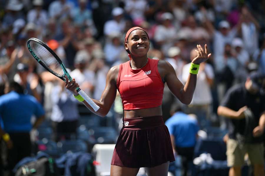 Coco Gauff w półfinale US Open