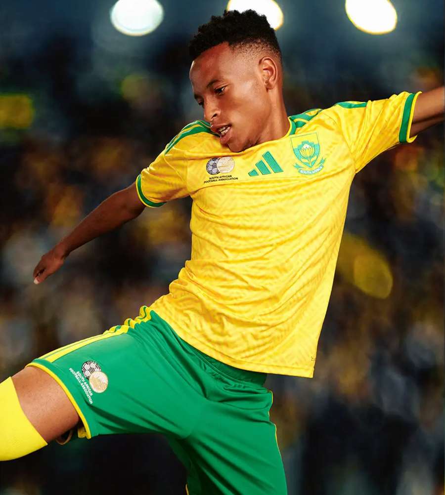 Camisa 1 dos sul-africanos