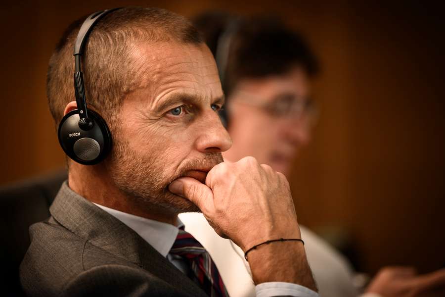 Ceferin, singurul candidat, va fi reales președinte al UEFA pentru încă patru ani