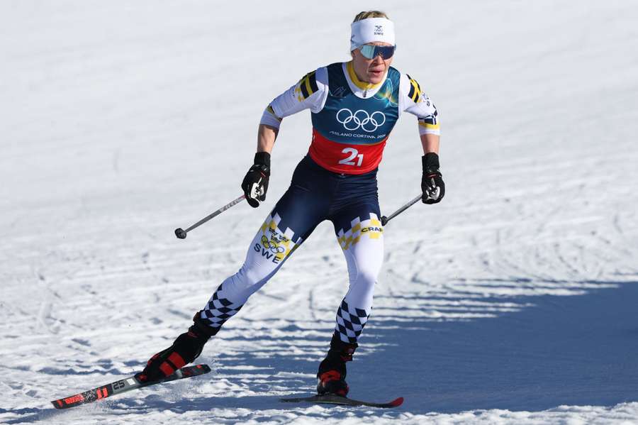 Jonna Sundling le 18 février.