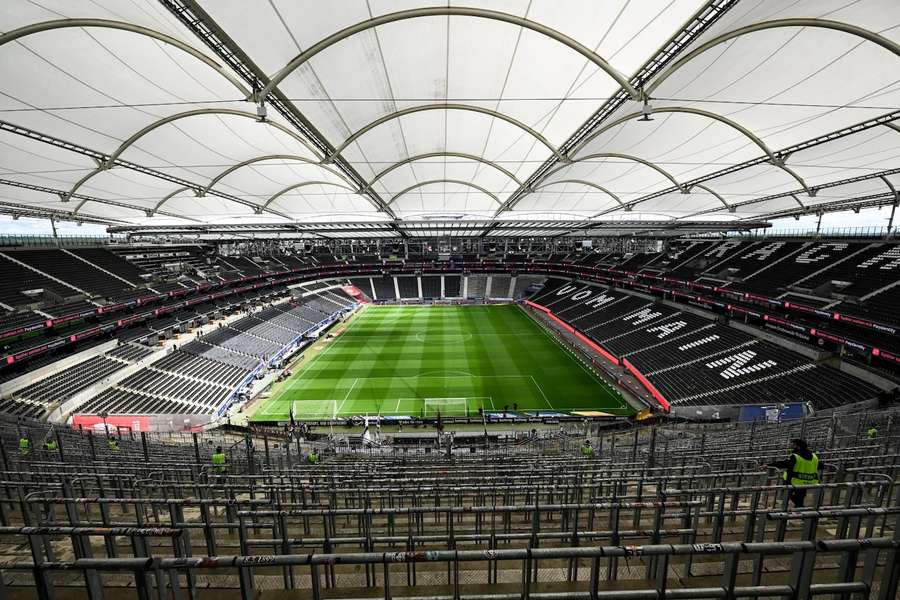 Die international Waldstadion genannte Arena in Frankfurt wird in zwei Jahren das Endspiel der Europa League beheimaten.