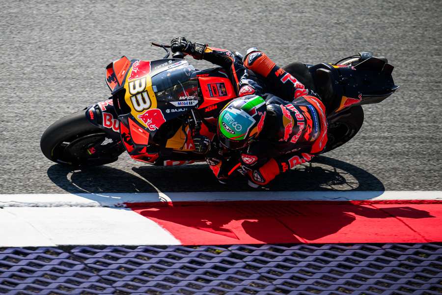 Binder, el más rápido en Montmeló