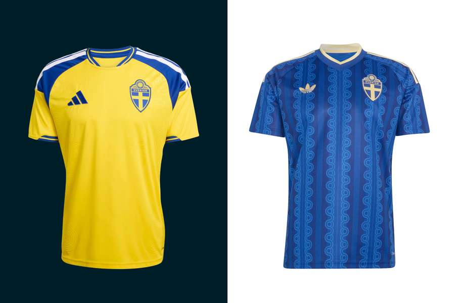 Szwecja - oficjalne koszulki na mundial 2026 Szwecja - oficjalne koszulki na mundial 2026