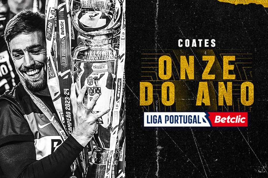 Coates liderou o Sporting na caminhada pelo título nacional