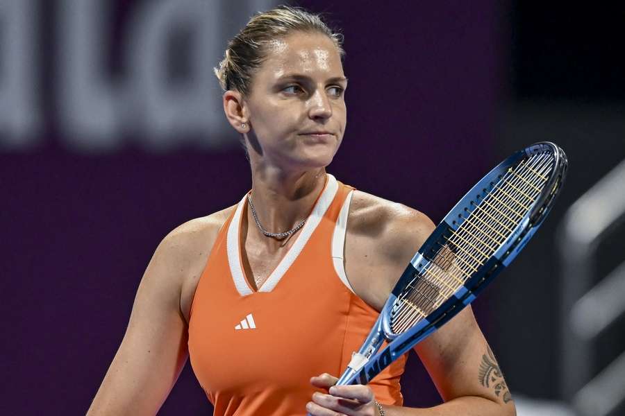 Plíšková schytala v Torontu velmi těžký los. Plíšková schytala v Torontu velmi těžký los.
