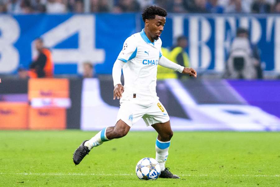 Angel Gomes en Ligue des champions.