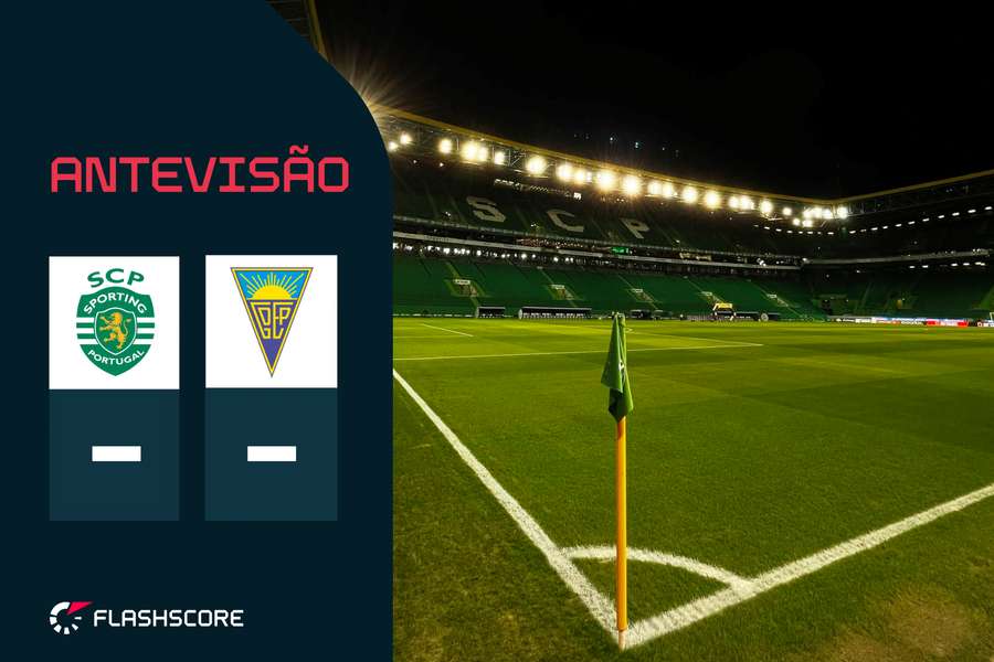 Sporting e Estoril defrontam-se pelas 19:00 horas no Estádio de Alvalade