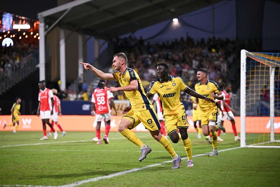 Jean Ruiz a ouvert le score