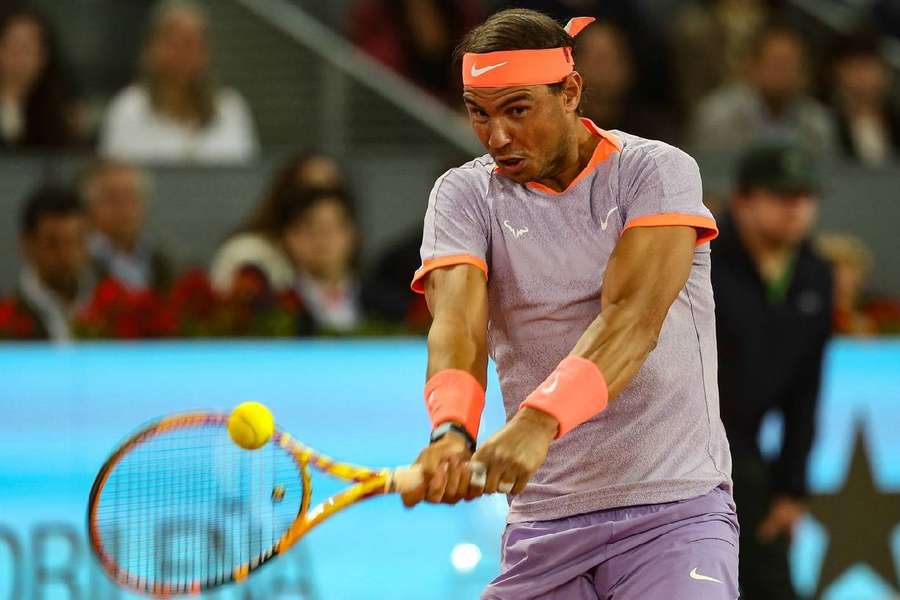 Tennis Tracker: Rafael Nadal