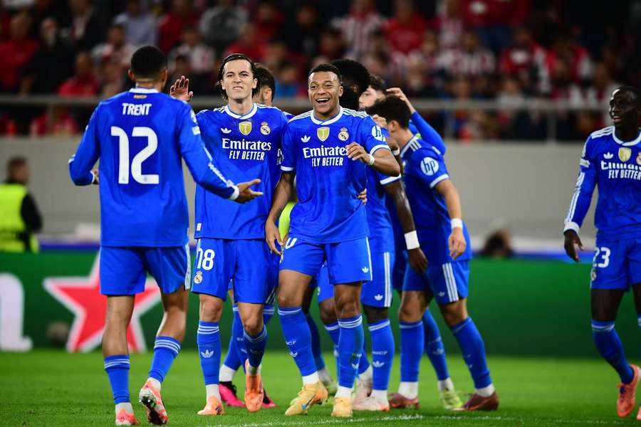 Mbappé potiahol Real Madrid k víťazstvu.