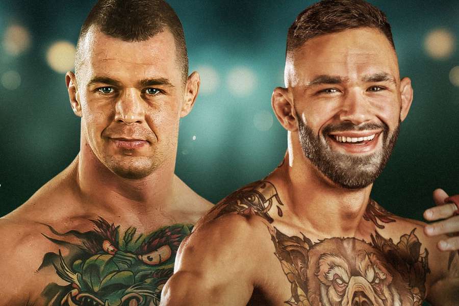 Pawlik vs. Niedźwiedź! Ekscytujące zestawienie na gali KSW 120 w Gdyni