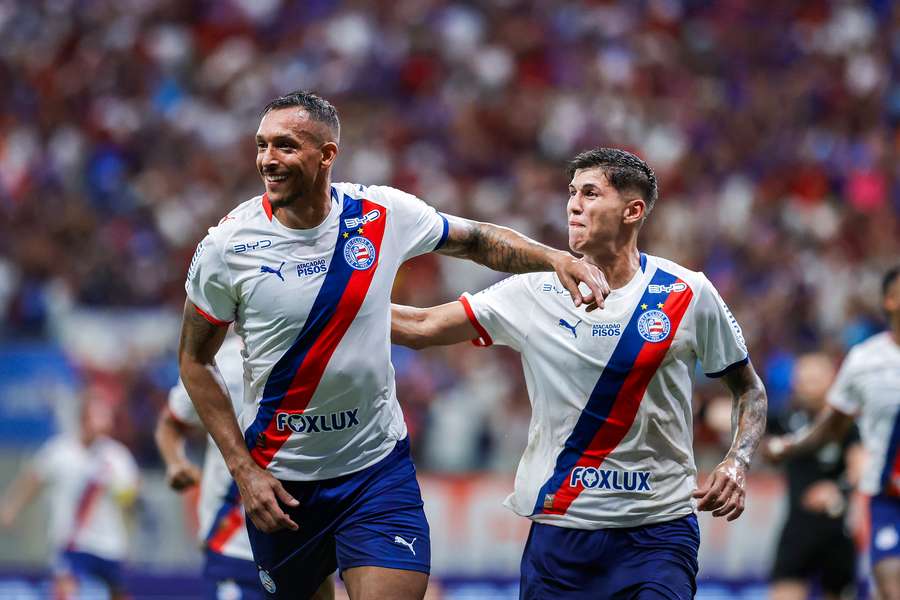 David Duarte buscou o empate para o Bahia
