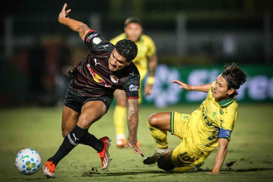 No turno, o Mirassol venceu por 2 a 1 No turno, o Mirassol venceu por 2 a 1