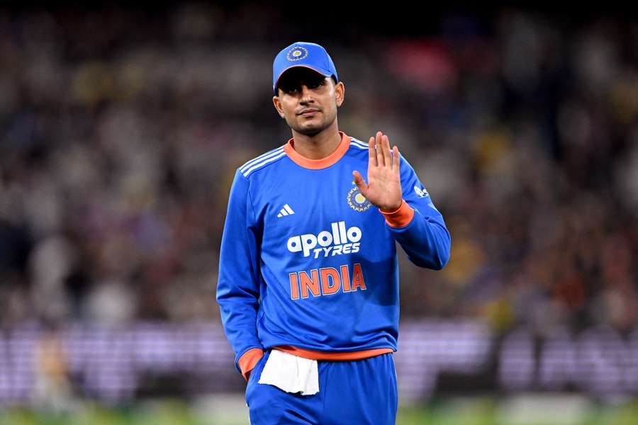 Shubman Gill was gracious despite his surprising omission from the squad